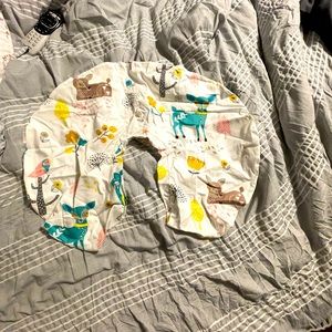 Boppy pillows with cover 
Great for breastfeeding, bottle feeding, or lounging!